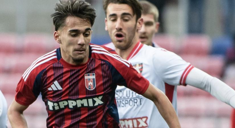 NB II: Pető visszatérése egyelőre csak kapufákat hozott a Videotonnak