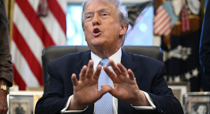 Trump szerint Ukrajnai vezetői hálátlanok az USA békéért tett erőfeszítéseiért