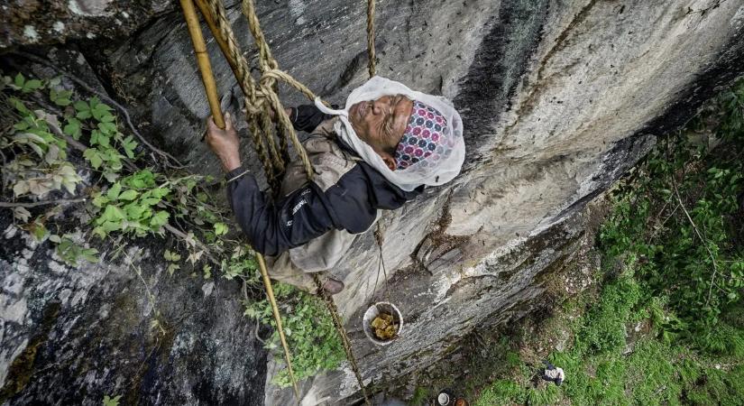 Hátborzongató fotósorozat a világ legveszélyesebb munkájáról
