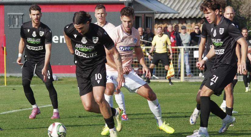 Kapufákig ugyan eljutottak a fehérváriak, de a gólok elmaradtak a Szentlőrinc ellen