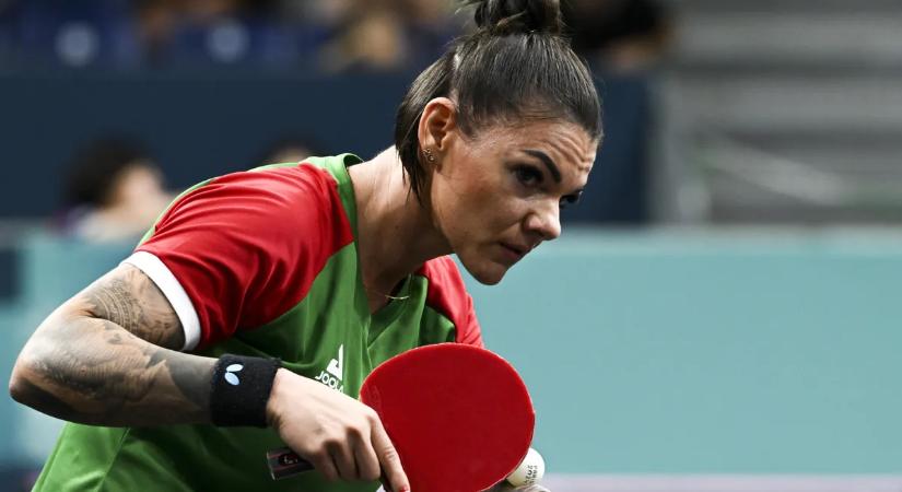 Szvitacs Alexa aranyérmes a para-asztalitenisz Eb-n
