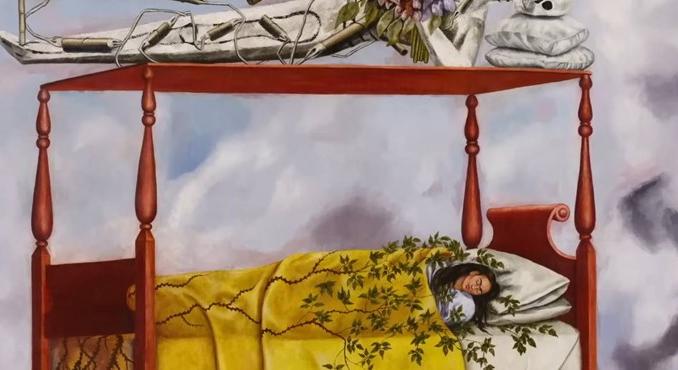 Rekordáron kelt el Frida Kahlo festménye: soha ennyit nem fizettek még női alkotó művéért