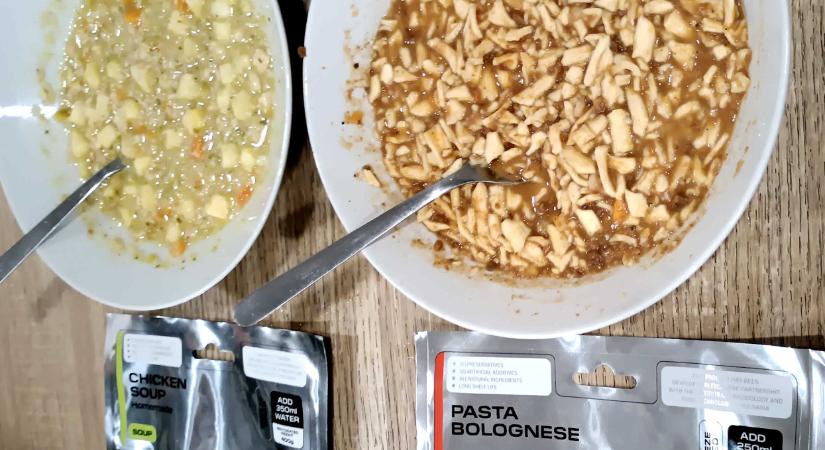 Leteszteltük: ilyen valójában az űrkaja, amit Kapu Tibor is fogyasztott