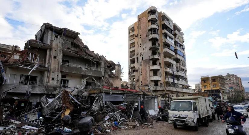 Légi támadás érte Libanon fővárosának környékét