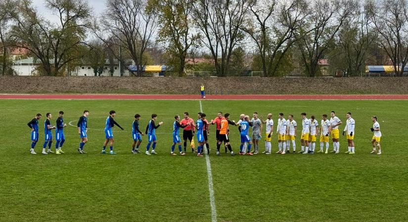 Labdarúgás: ezúttal nem sikerült – a listavezetőtől kapott ki a HFC