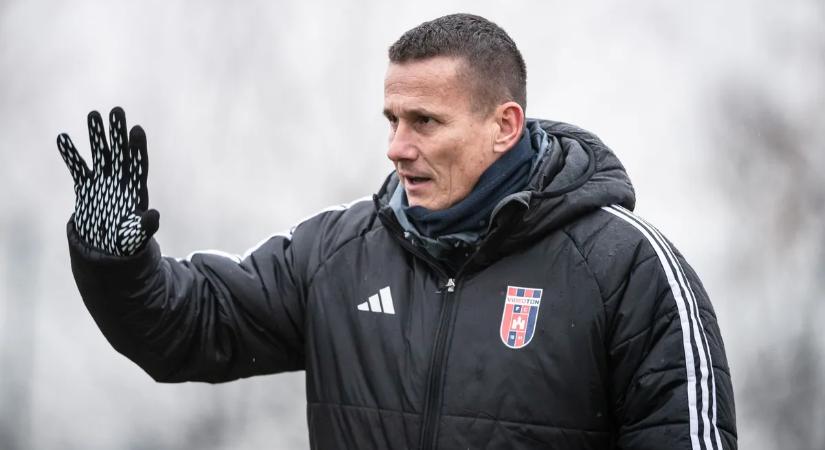 Pető Tamás döntetlennel tért vissza a Vidi kispadjára