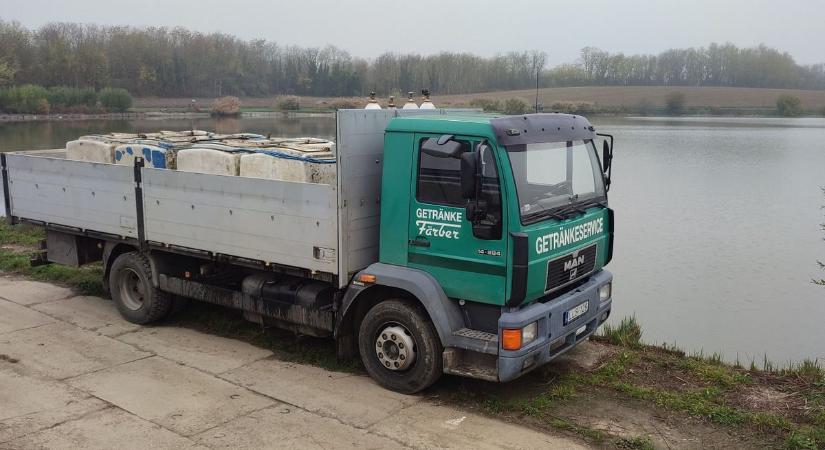 Irgalmatlan mennyiségű halat utaztattak meg- fotó