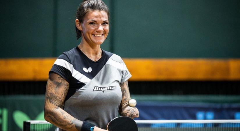 Para asztalitenisz Eb: győri aranyérmes