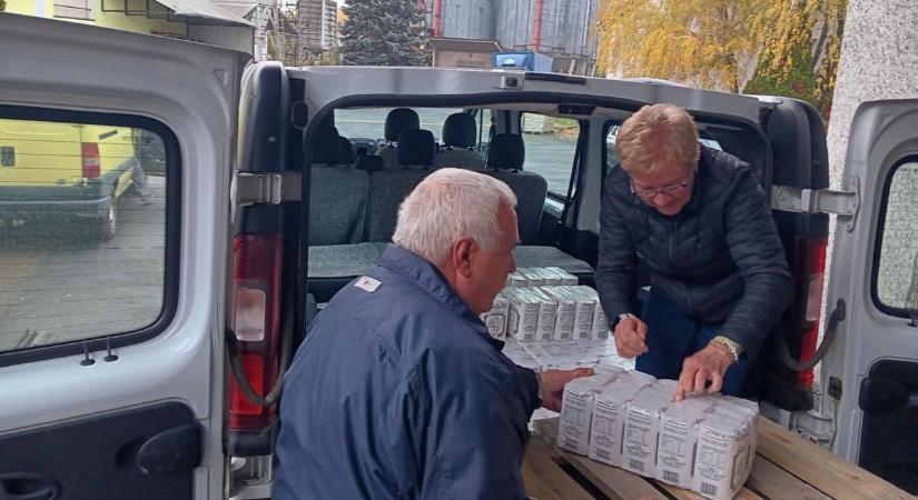 Útnak indult a zalai segítség a Magyarok Kenyere programban