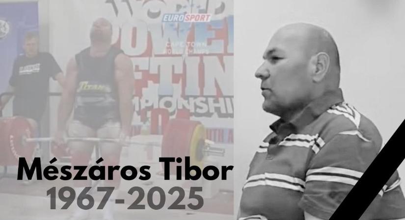 Két hete még beszéltünk - Így búcsúzik Fekete László Mészáros Tibortól