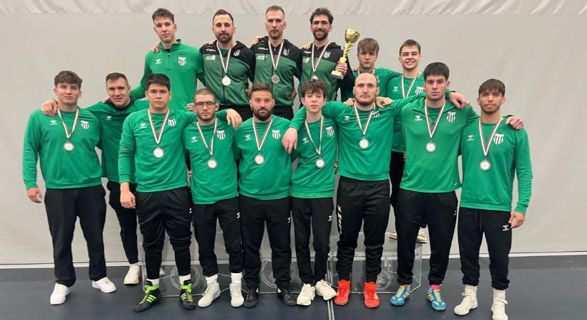 Haladás VSE: értékes ezüstérem a csapatbajnokságról