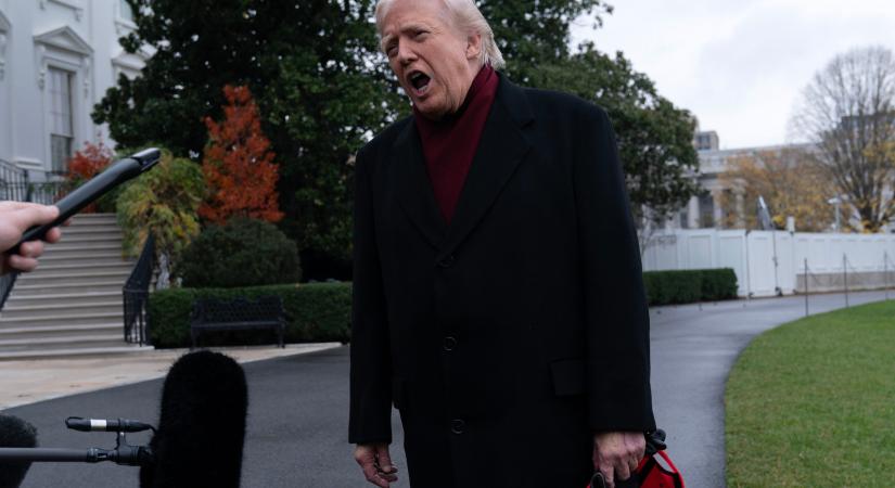 Trump kikelt magából: Ukrajna semmilyen hálát nem mutatott erőfeszítéseinkért