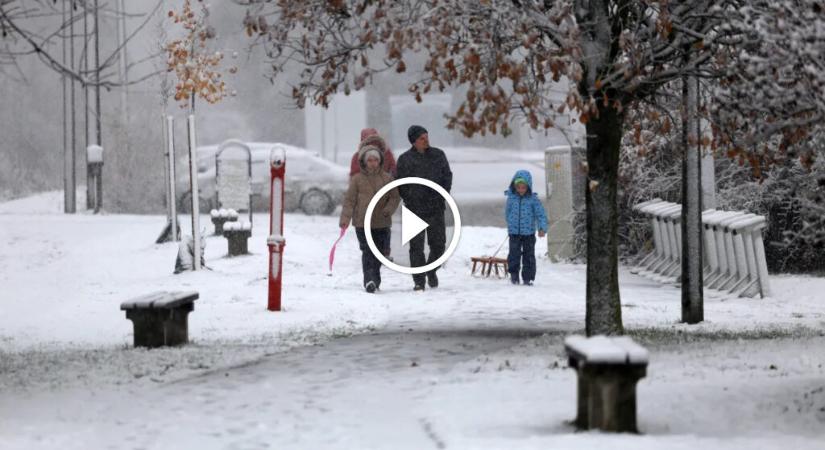 Időjárás – Kiderült, mi jön a havazás után a jövő héten – Nem lesz benne köszönet