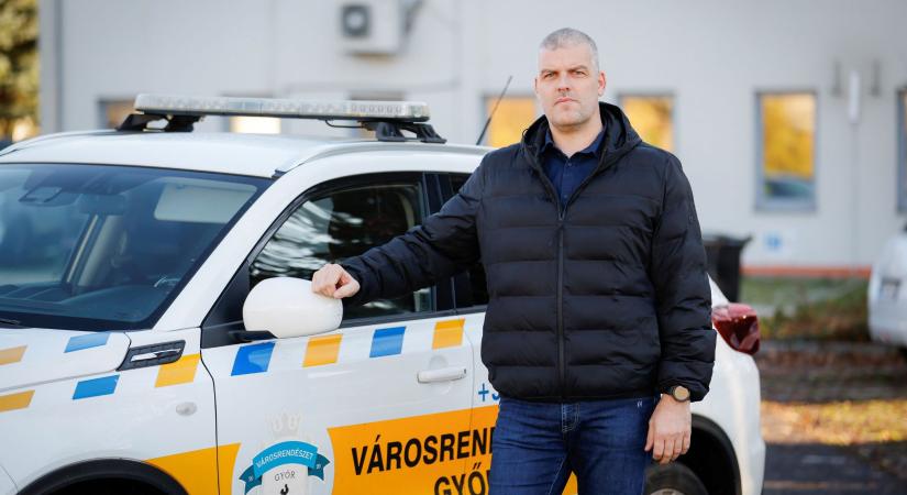 Horváth Zoltán László: Szeretném tovább erősíteni a Városrendészet munkáját