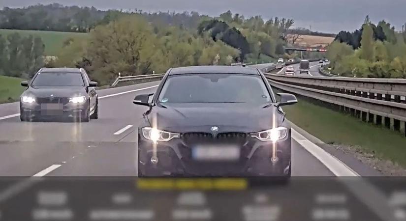 Ki a nagyobb hülye a pályán? Aki gyorsan hajt, vagy aki a belső sávban ragad?