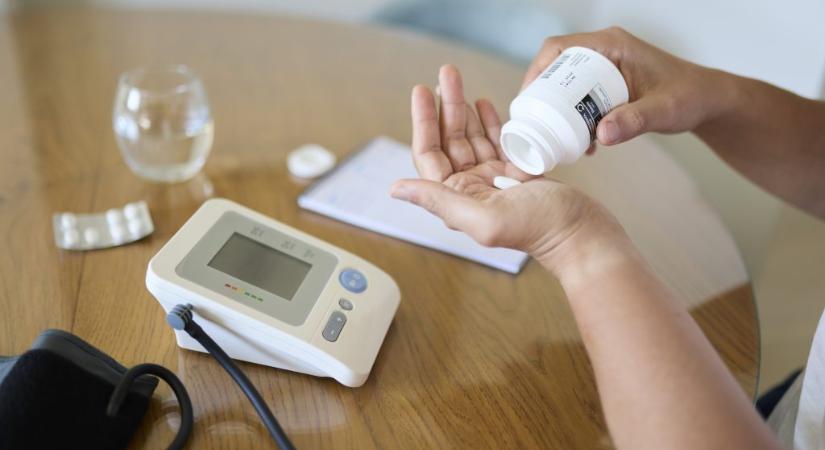 „Megfelelő lépésekkel akár fél év után el lehet hagyni a vérnyomáscsökkentőket”