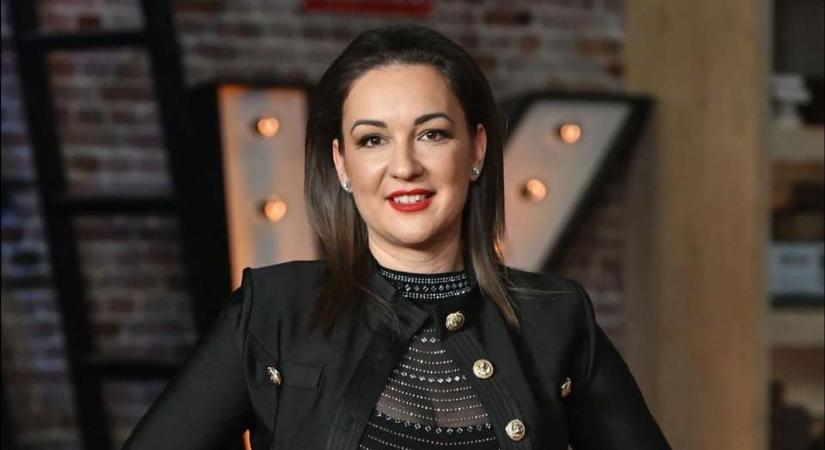 Katona Szandrát teljesen elvarázsolta a bakonyi havazás! ( videó)