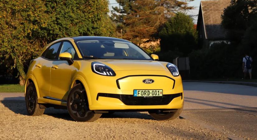 Utánajártunk, hogyan tud ennyire olcsó lenni az elektromos Ford Puma