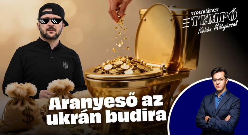 Kiborult az ARANYBUDI, avagy ZELENSZKIJ és korrupt barátai Európába tartanak – TEMPÓ Kohán Mátyással (VIDEÓ!)