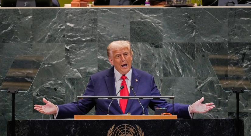 Egész jól haladt a béketárgyalás, amikor Trump dühösen kifakadt az oldalán