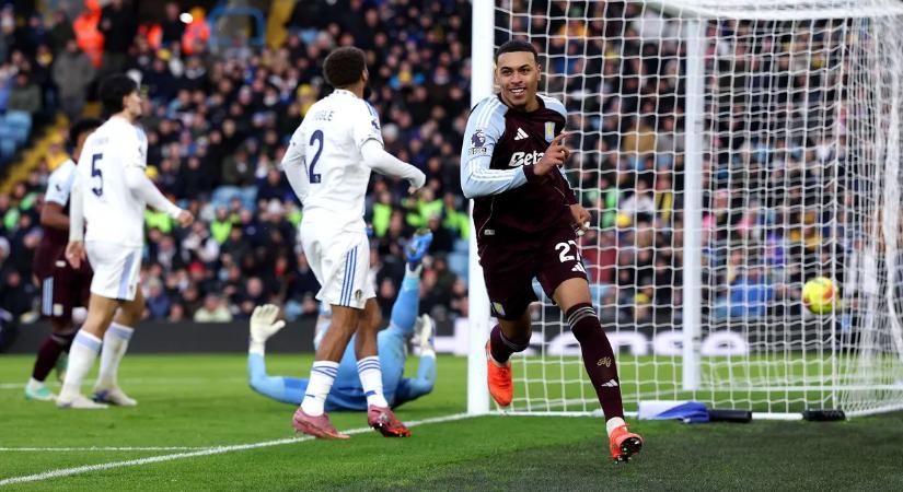 Legyőzte a kiesőjelöltet, tovább kapaszkodik az Aston Villa