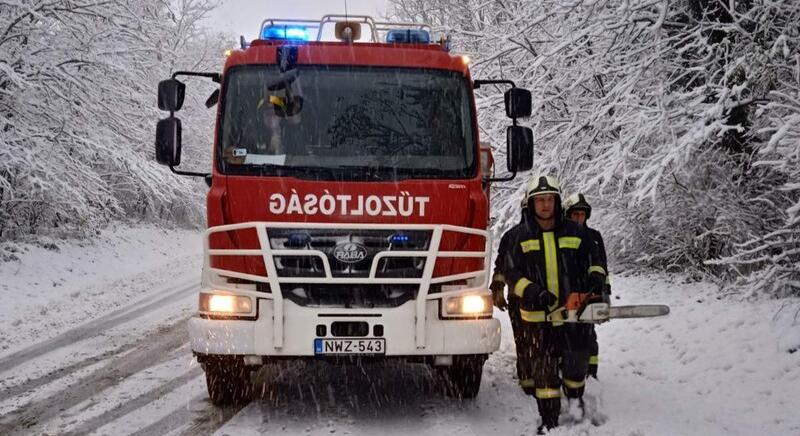 Bőven akadt dolguk a somogyi tűzoltóknak