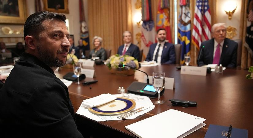 Zelenszkijt mégsem hagyják ki? Trump az ukrán elnökkel személyesen állapodhat meg a békéről
