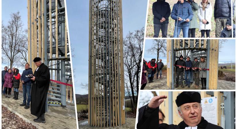 Átadták az ardói kilátót – új turisztikai ékkő a Dubina parkerdő szívében