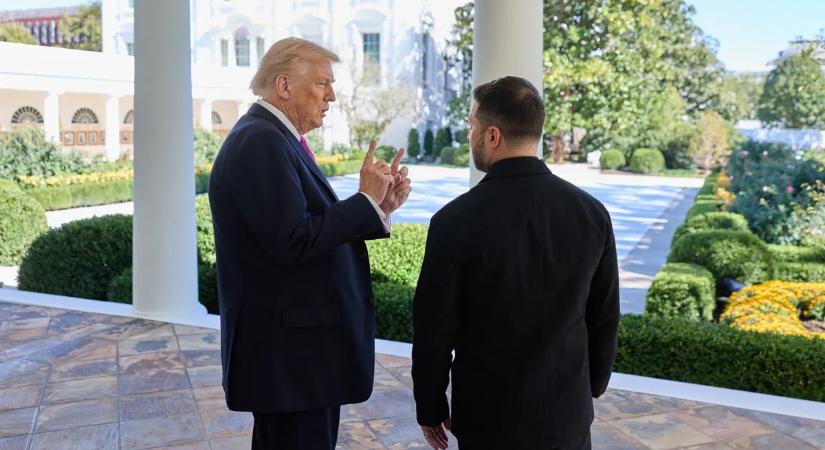 Erre mit lép Zelenszkij? Trump kőkemény üzenetet küldött az ukránoknak