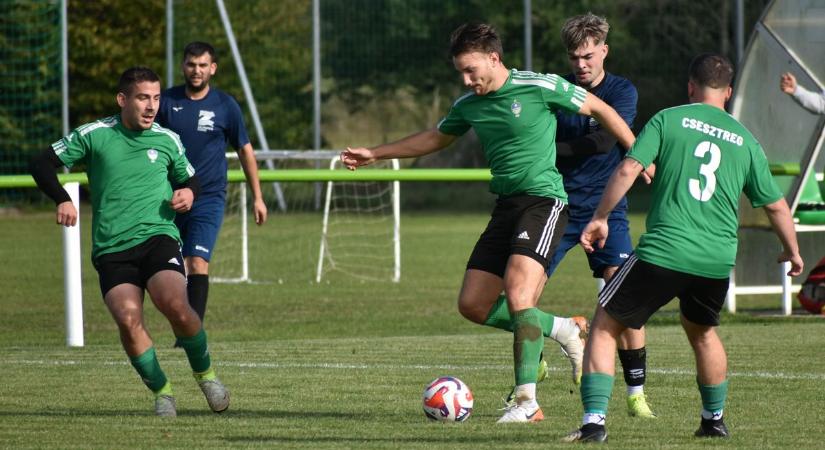 Csesztregi sikerrel zárult az ősz az I. osztályban