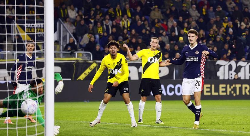 Eredivisie: egygólos meccset nyert a PSV, otthon kapott ki a Feyenoord – KÖRKÉP