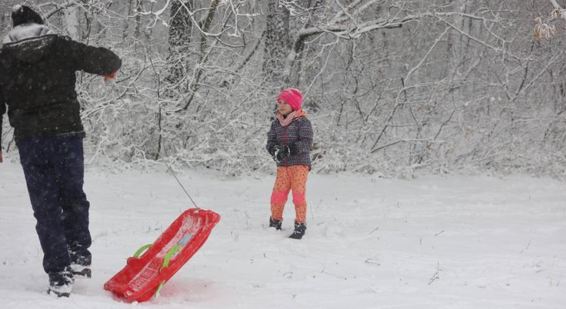 Mindenki erre kíváncsi: most akkor fehér lesz a karácsony?
