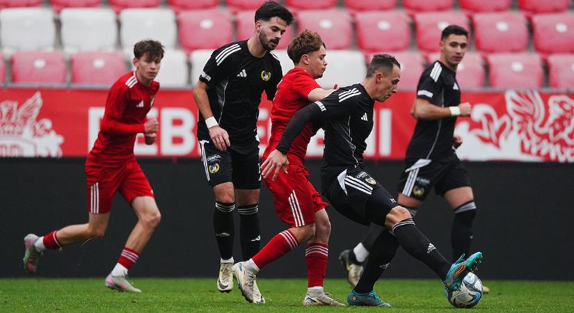 Nem bírtak egymással a debreceni NB III-as focicsapatok