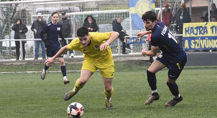 Kiharcolta győzelmét a Tiszafüred
