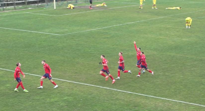 Hajrágóllal nyert és élen telel az FC Nagykanizsa