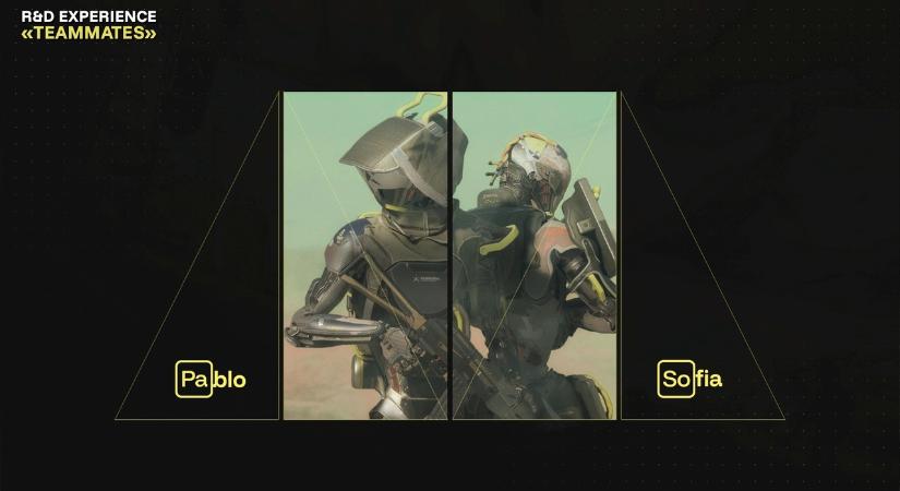 Egy szűk réteg már tesztelheti a Ubisoft generatív AI-élményét, a Teammateset, de mi is ez pontosan?