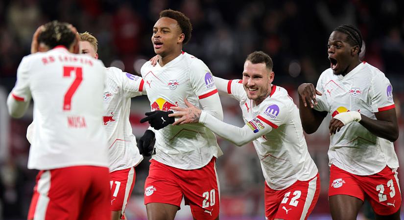 Bundesliga: otthon tartotta a három pontot az RB Leipzig! – videóval