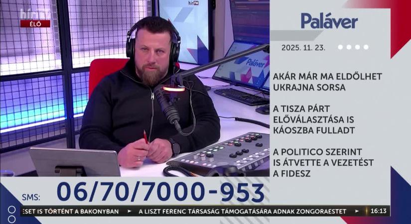 Paláver: A Tisza Párt előválasztása körül sokasodnak a kérdőjelek  videó