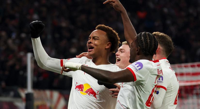 Bundesliga – Kétgólos lipcsei győzelem