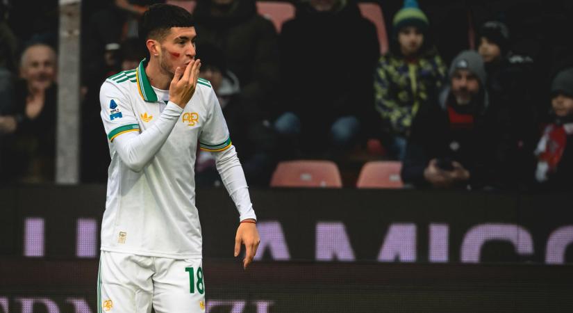 Az AS Roma vezet a Serie A-ban