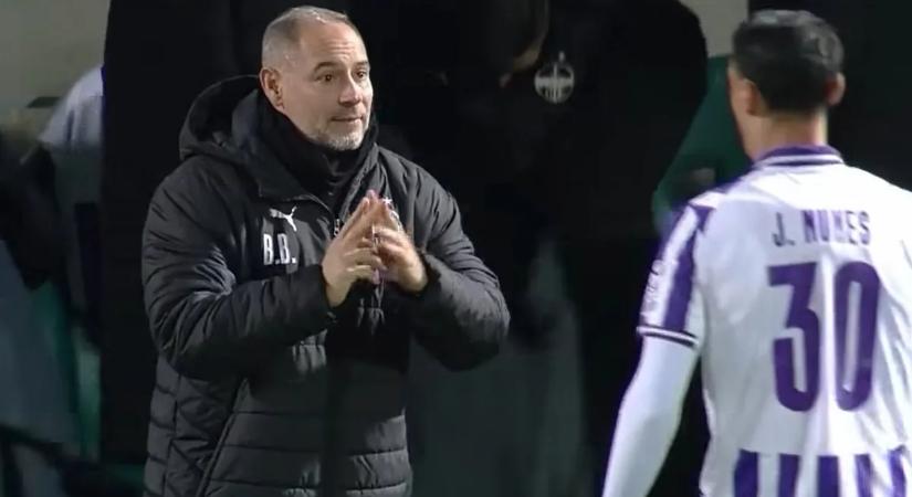 Az Újpest a szezonbeli legjobb játékával tönkreverte Bognár György csapatát