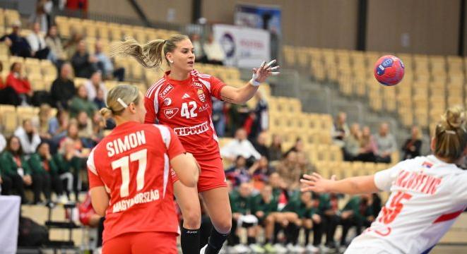 Lehengerelte a spanyolokat a női kézilabda-válogatott