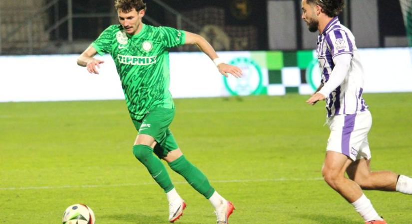 Az Újpest nyerte a mérkőzést