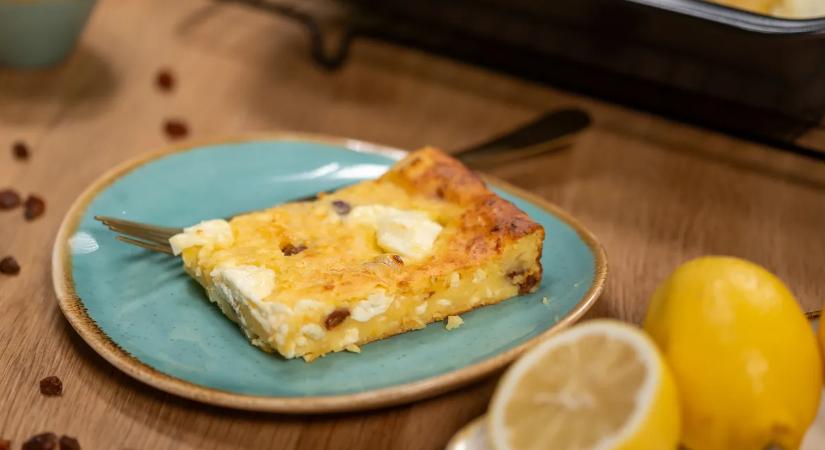 Így készül egy igazán finom és gyors desszert: a lusta asszony rétese