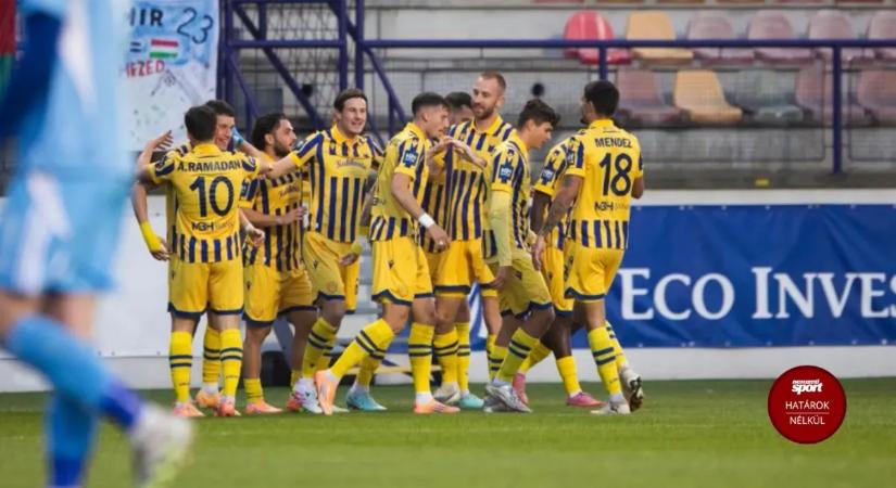 Niké Liga: DAC–Eperjes