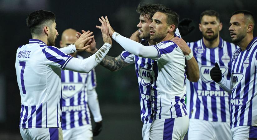 Krznar ment, a siker jött: A "felmagyarosított" Újpest elintézte a Paksot - videó