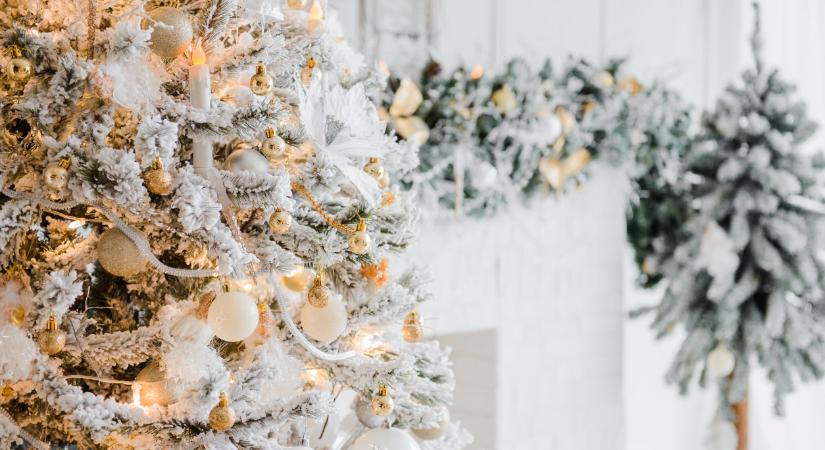 Fehér karácsony az otthonodban: így öltöztesd fehérbe az egész lakást karácsonyra