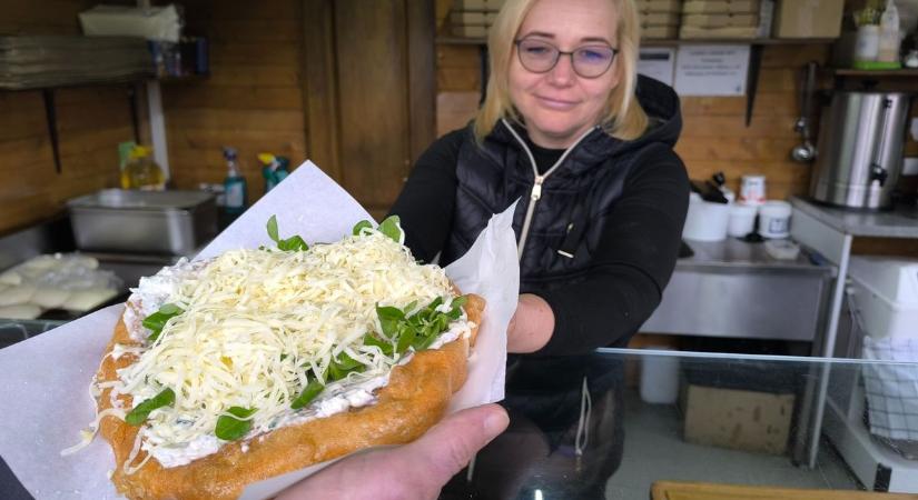 Fix áras lett a vásári lángos, külföldön mégis olcsóbb  fotó, videó
