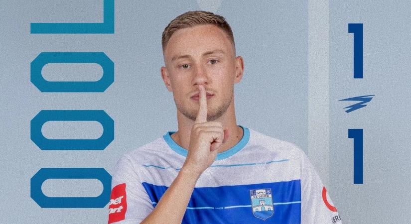 Emberhátrányban mentett pontot az Eszék