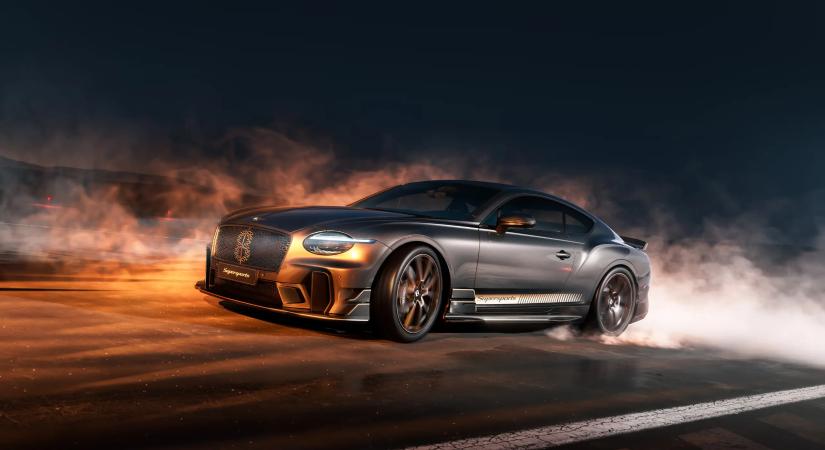 Ez az elmúlt 85 év legkönnyebb Bentley modellje